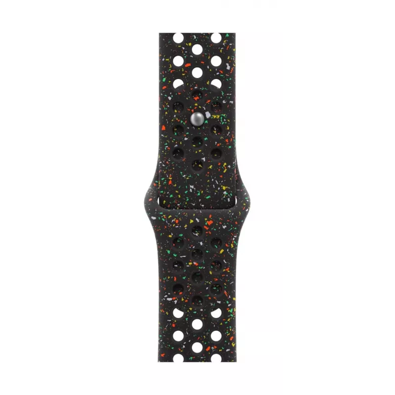Pasek Apple 46mm Midnight Czarny Nike Sport Band M/L czarny
