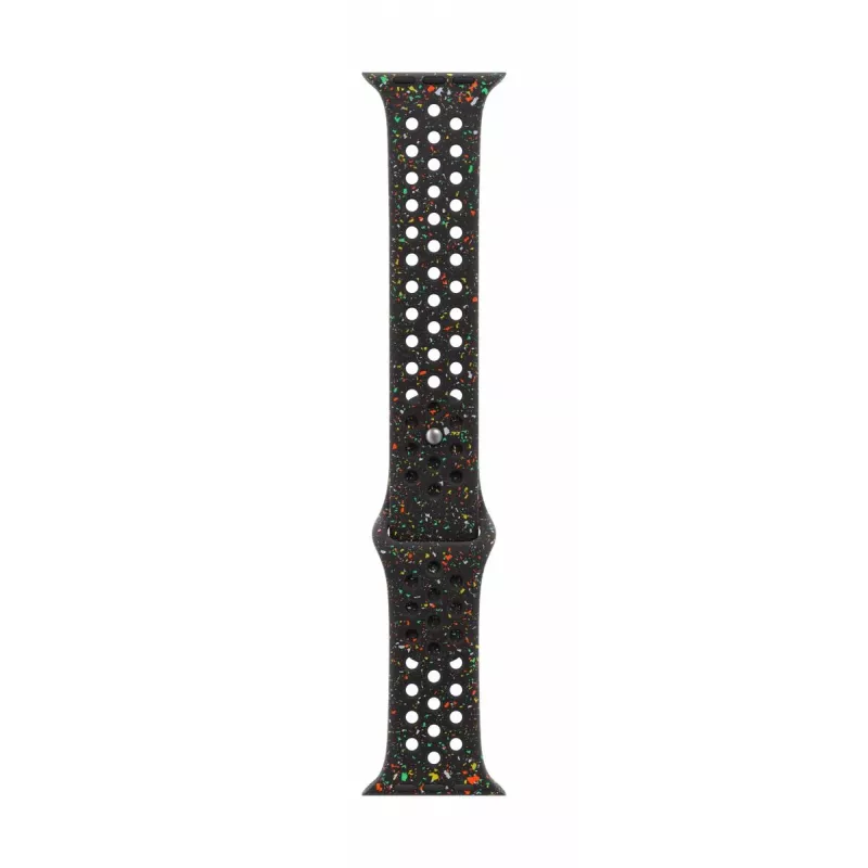 Pasek Apple 46mm Midnight Czarny Nike Sport Band M/L czarny