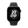 APPLE 46mm Midnight Czarny Nike Sport Band - S/m