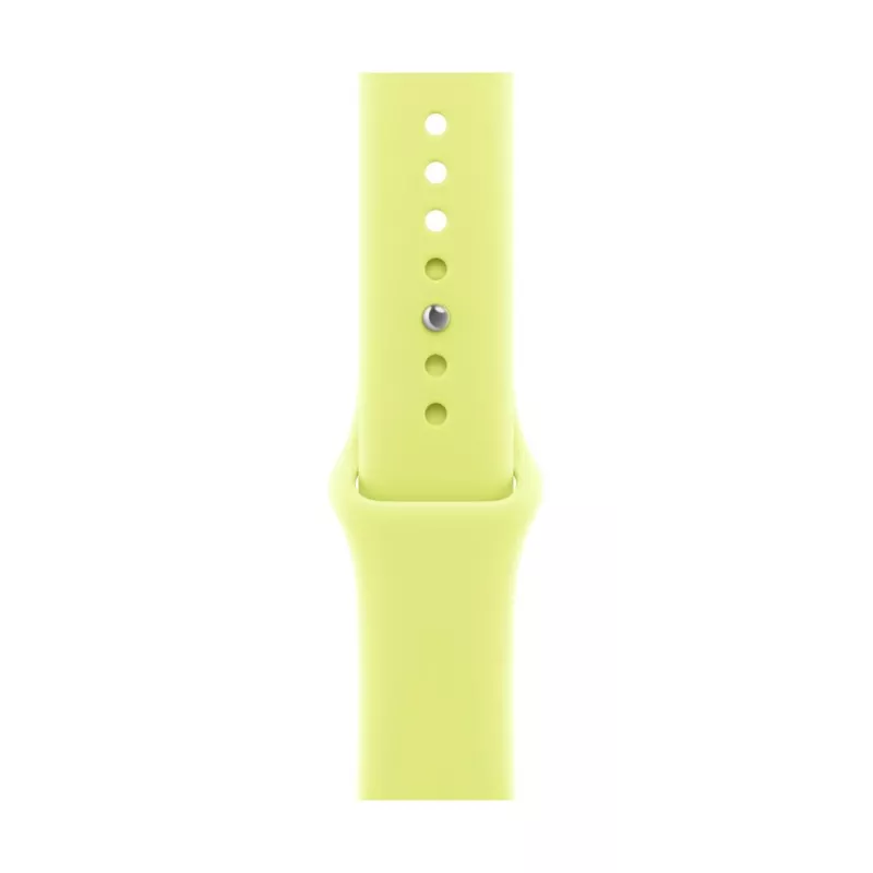 Opaska Apple 46mm Neon żółty Sport Band M/L Smartwatch Żółty 46 mm