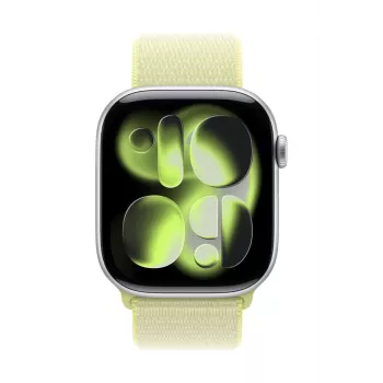 Opaska Apple MFFL4ZM/A żółta nylon poliester z recyklingu spandex