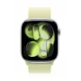 Opaska Apple MFFL4ZM/A żółta nylon poliester z recyklingu spandex