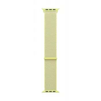 Opaska Apple MFFL4ZM/A żółta nylon poliester z recyklingu spandex