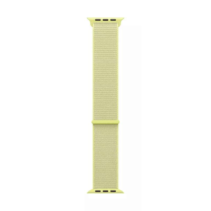 Opaska Apple MFFL4ZM/A żółta nylon poliester z recyklingu spandex