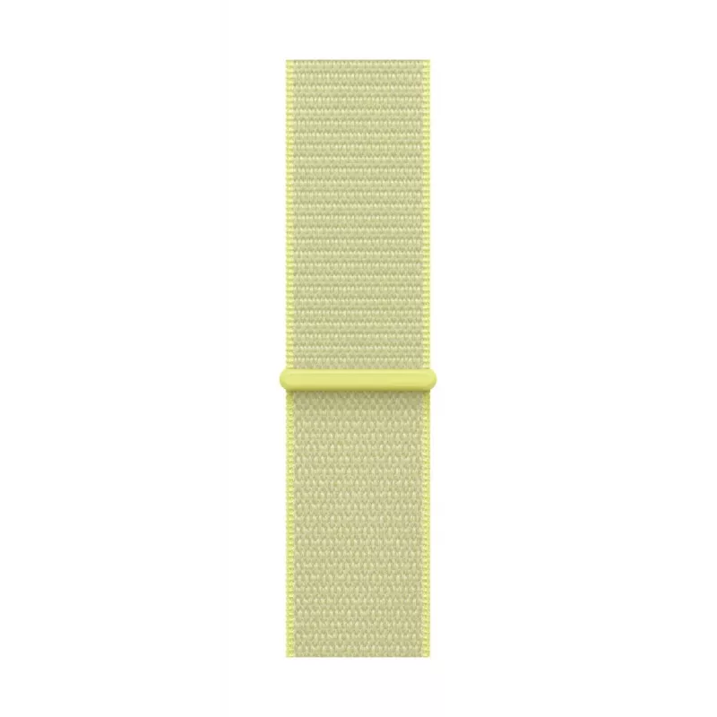 Opaska Apple MFFL4ZM/A żółta nylon poliester z recyklingu spandex