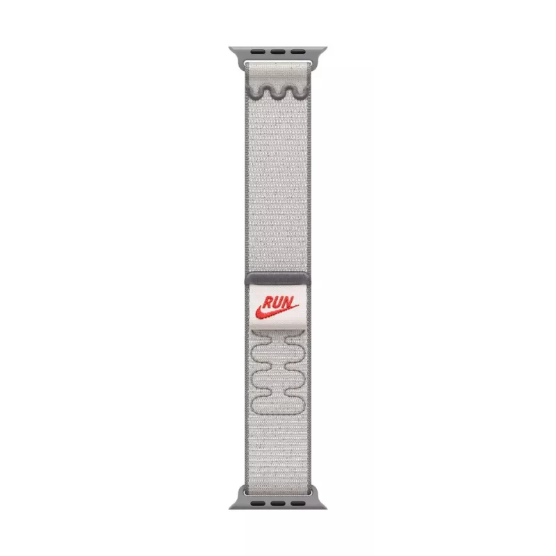 Opaska Apple MGD44ZM/A akcesoria do smartwatchy szara nylonowa