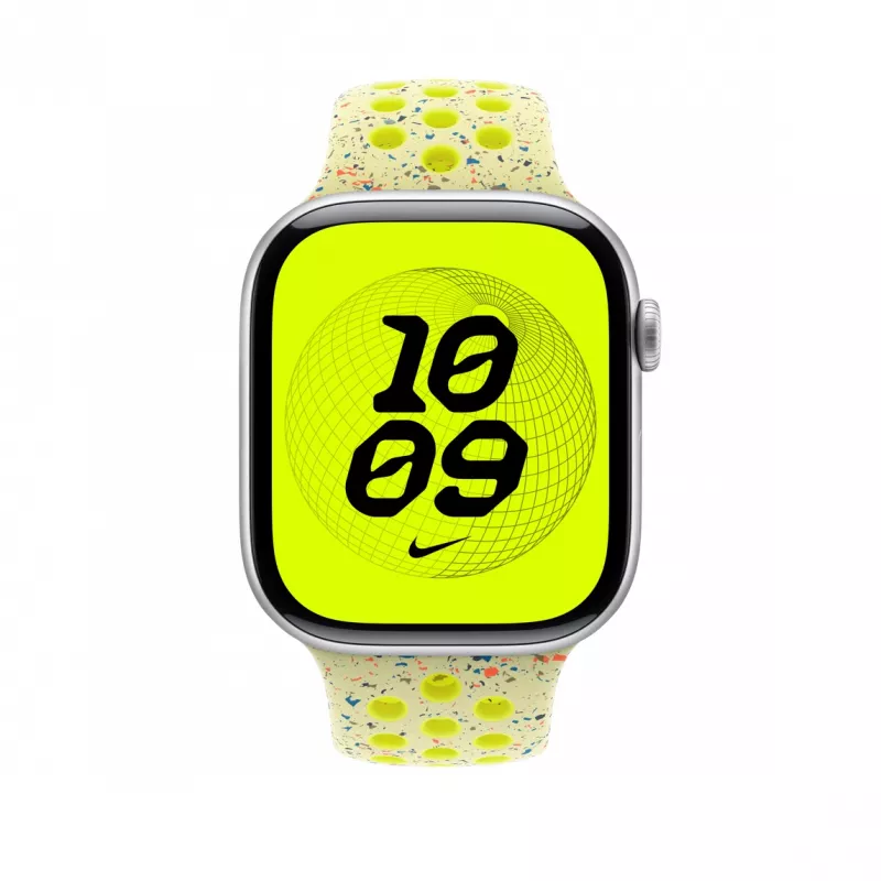 Pasek Apple MGC14ZM/A żółty aluminium fluoroelastomer Smartwatch