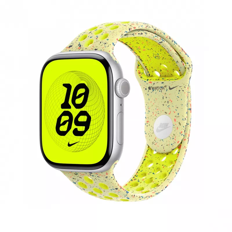 Pasek Apple MGC14ZM/A żółty aluminium fluoroelastomer Smartwatch