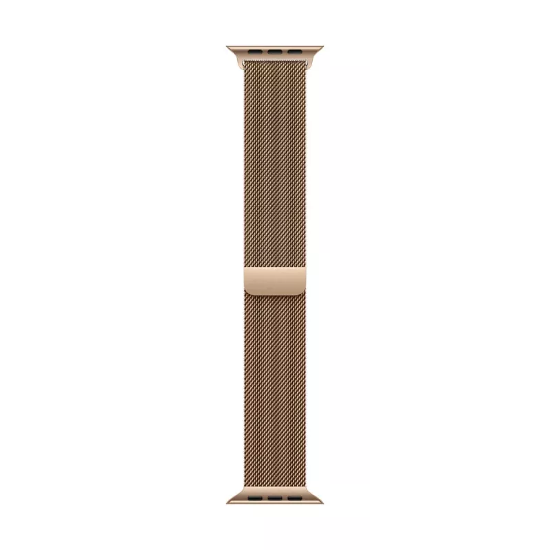 Pasek Apple 46mm Gold Milanese Loop M/L Smartwatch Złoty