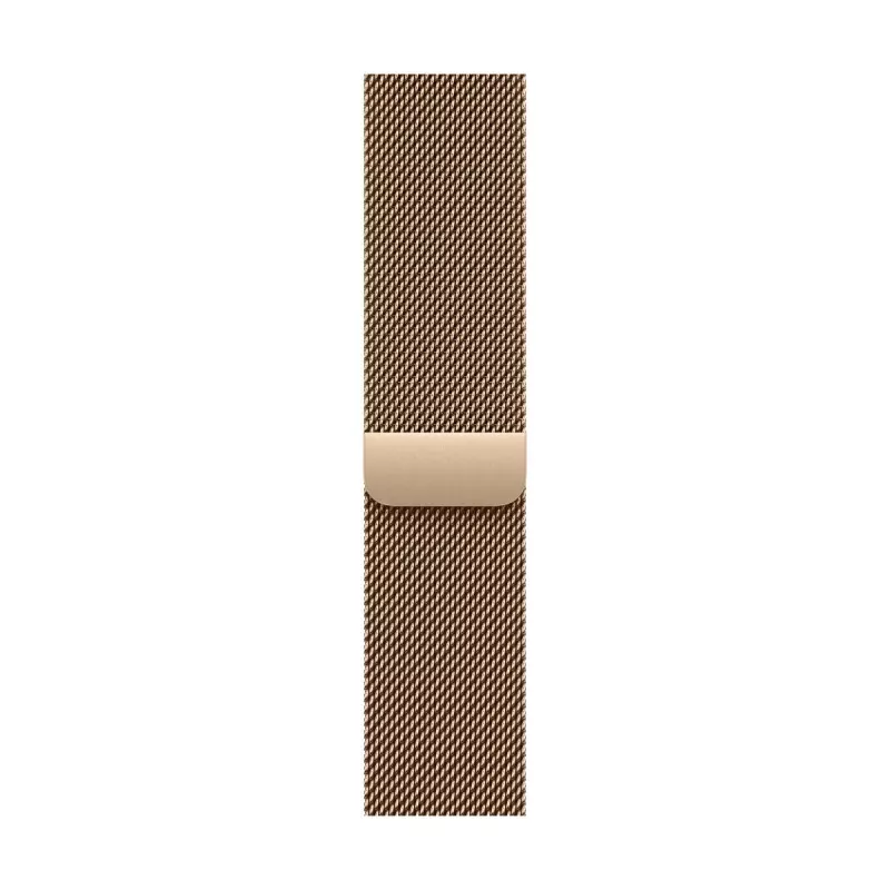 Pasek Apple 46mm Gold Milanese Loop M/L Smartwatch Złoty