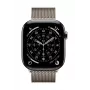 Pasek Apple 46mm Naturalny Milanese Loop M/L Smartwatch Naturalny