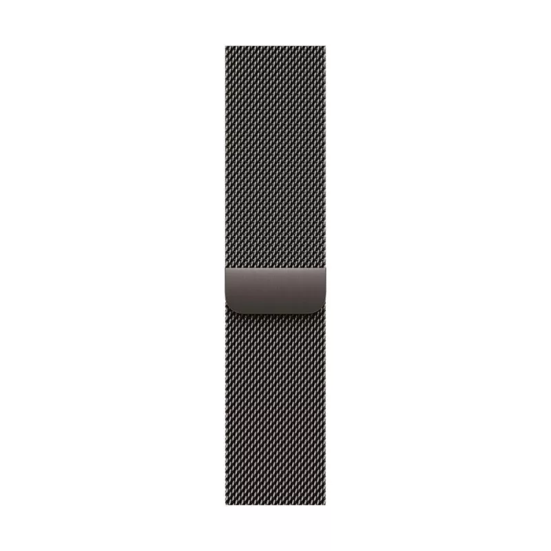 Pasek Apple MGJ74ZM/A akcesoria do smartwatchy w kolorze łupkowym ze stali nierdzewnej 46 mm