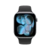 Smartwatch Apple Watch Series 11 GPS 46mm Space Grey Aluminium Black Sport Band M/L