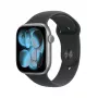 Smartwatch Apple Watch Series 11 GPS 46mm Space Grey Aluminium Black Sport Band M/L