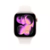 Apple Watch Series 11 GPS + Cellular 46mm Koperta ze złocistego aluminium z paskiem Sport Band w kolorze Light Blush
