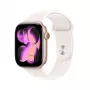 Apple Watch Series 11 GPS + Cellular 46mm Koperta ze złocistego aluminium z paskiem Sport Band w kolorze Light Blush