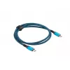 Kabel USB-C LANBERG CA-CMCM-44CU-0005-BK 0,5 m — USB4 Gen 2x2, 40 Gbit/s, 240 W, czarny