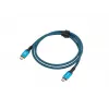 Kabel USB-C LANBERG CA-CMCM-44CU-0005-BK 0,5 m — USB4 Gen 2x2, 40 Gbit/s, 240 W, czarny