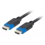 Kabel HDMI LANBERG CA-HDMI-30CC-0030-BK 3 m HDMI Typ A Męski–Męski 48 Gbit/s HDMI 2.1