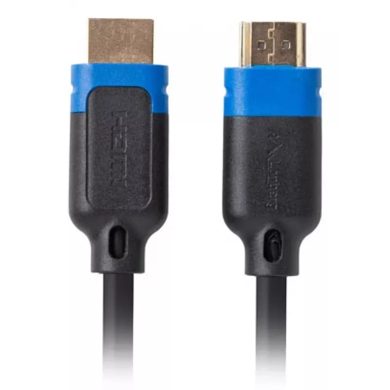 Kabel HDMI LANBERG CA-HDMI-30CC-0030-BK 3 m HDMI Typ A Męski–Męski 48 Gbit/s HDMI 2.1