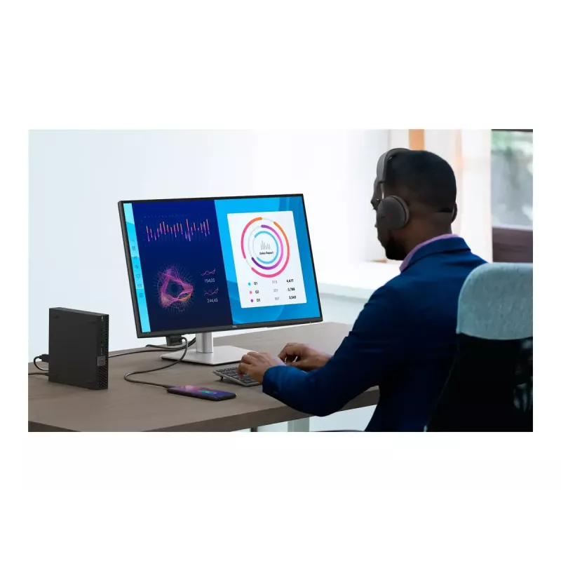 Monitor 27 cali Dell P2725D IPS QHD 2560x1440 100Hz 8ms 350 cd/m² HDMI, 60-miesięczna gwarancja