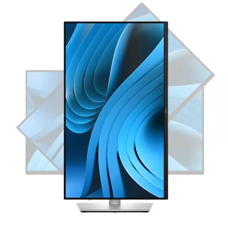 Monitor komputerowy DELL Pro Plus P2725DE 27 cali 2560 x 1440 Quad HD Czarno-Srebrny