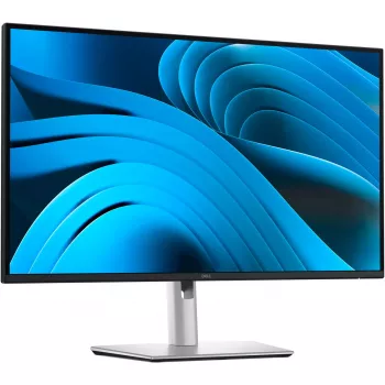 Monitor komputerowy DELL Pro Plus P2725DE 27 cali 2560 x 1440 Quad HD Czarno-Srebrny