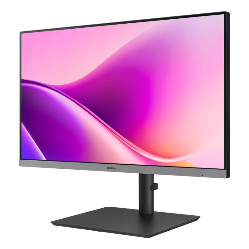 Monitor komputerowy Samsung S24F434UAU 61 cm (24 cale) 1920 x 1080 Full HD LCD Czarny