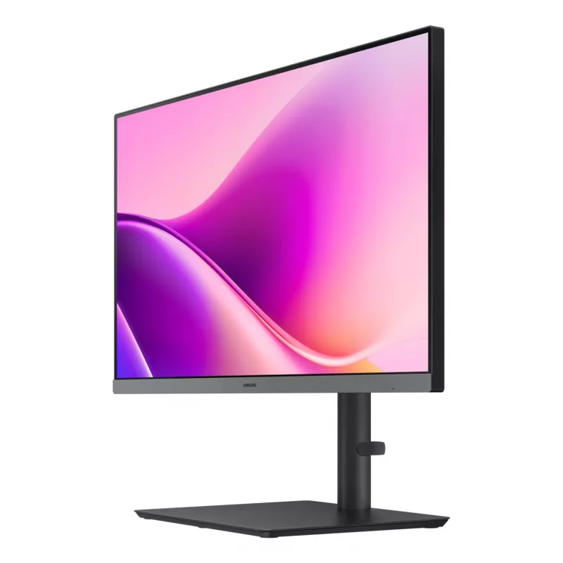 Monitor komputerowy Samsung S24F434UAU 61 cm (24 cale) 1920 x 1080 Full HD LCD Czarny