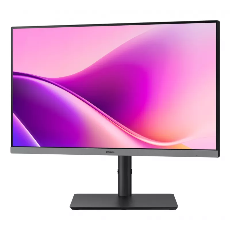 Monitor komputerowy Samsung S24F434UAU 61 cm (24 cale) 1920 x 1080 Full HD LCD Czarny