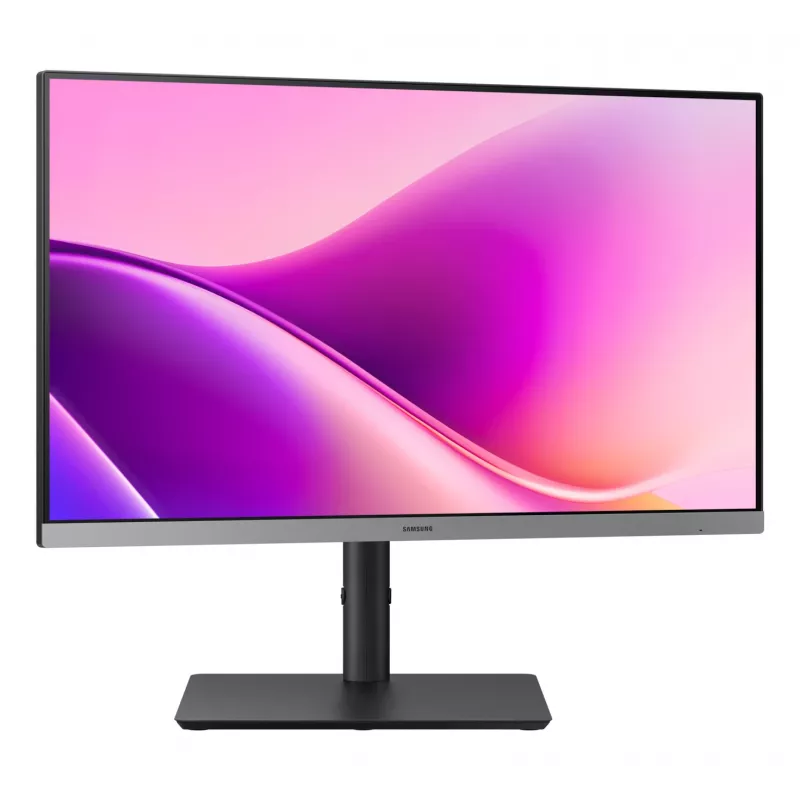 Monitor komputerowy Samsung S24F434UAU 61 cm (24 cale) 1920 x 1080 Full HD LCD Czarny