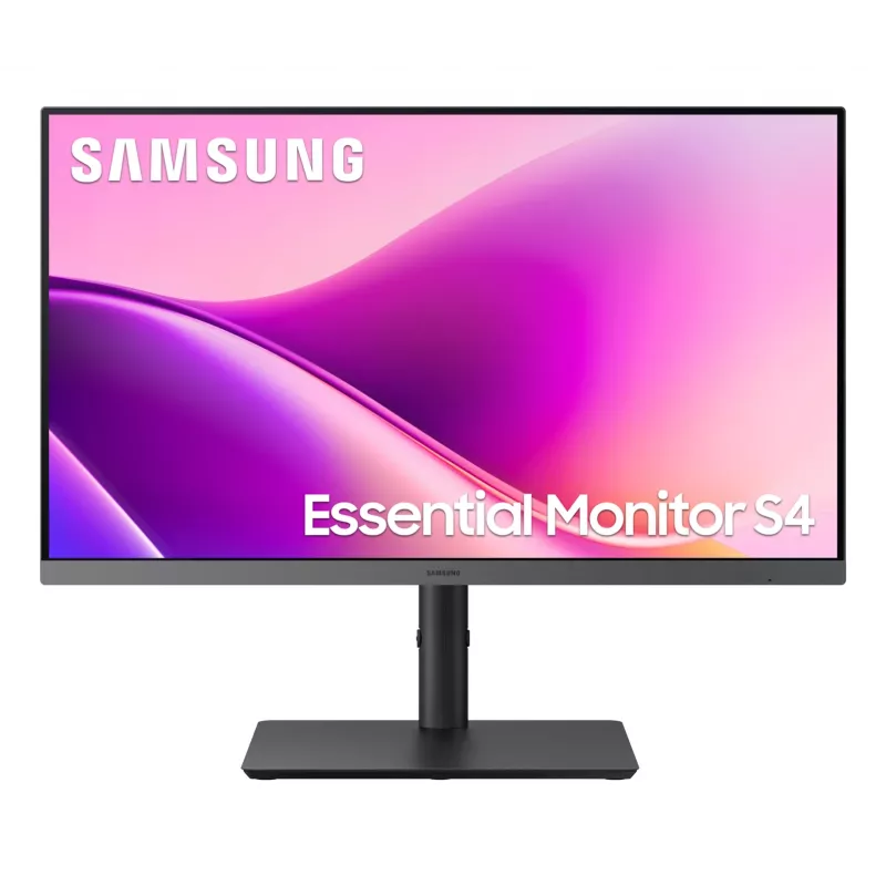 Monitor komputerowy Samsung S24F434UAU 61 cm (24 cale) 1920 x 1080 Full HD LCD Czarny