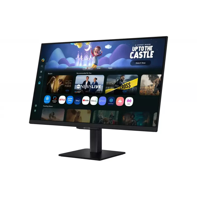 Monitor komputerowy Samsung M5 M50F 68,6 cm (27 cali) 1920 x 1080 Full HD LCD Czarny