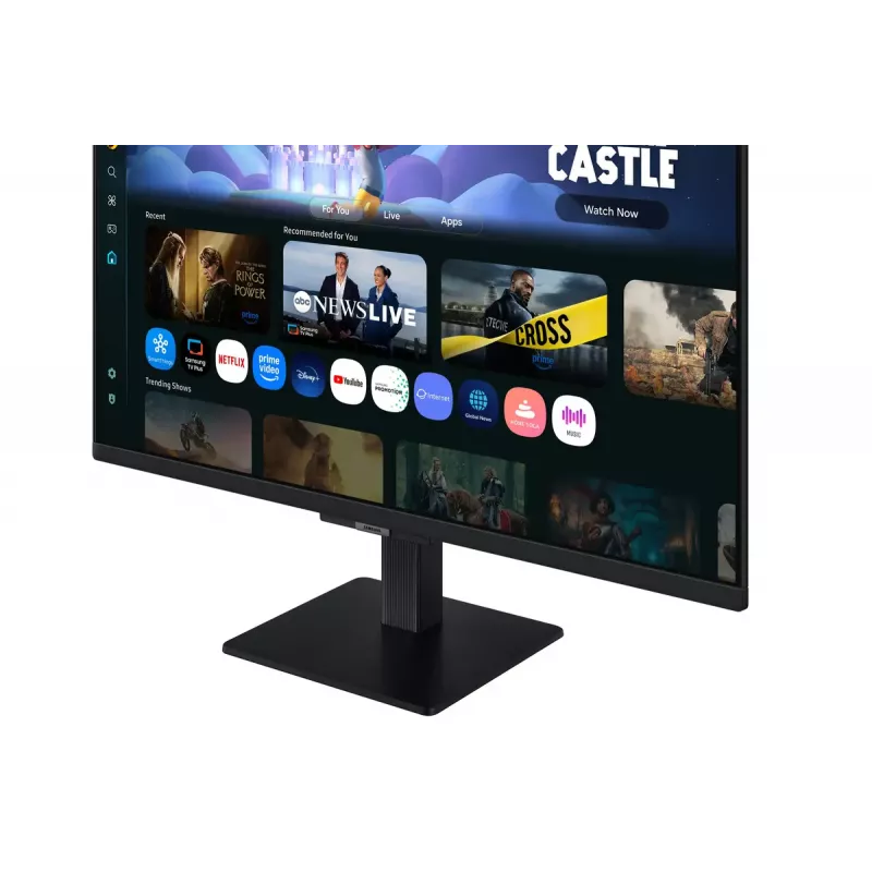 Monitor komputerowy Samsung M5 M50F 68,6 cm (27 cali) 1920 x 1080 Full HD LCD Czarny