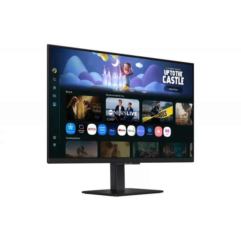 Monitor komputerowy Samsung M5 M50F 68,6 cm (27 cali) 1920 x 1080 Full HD LCD Czarny