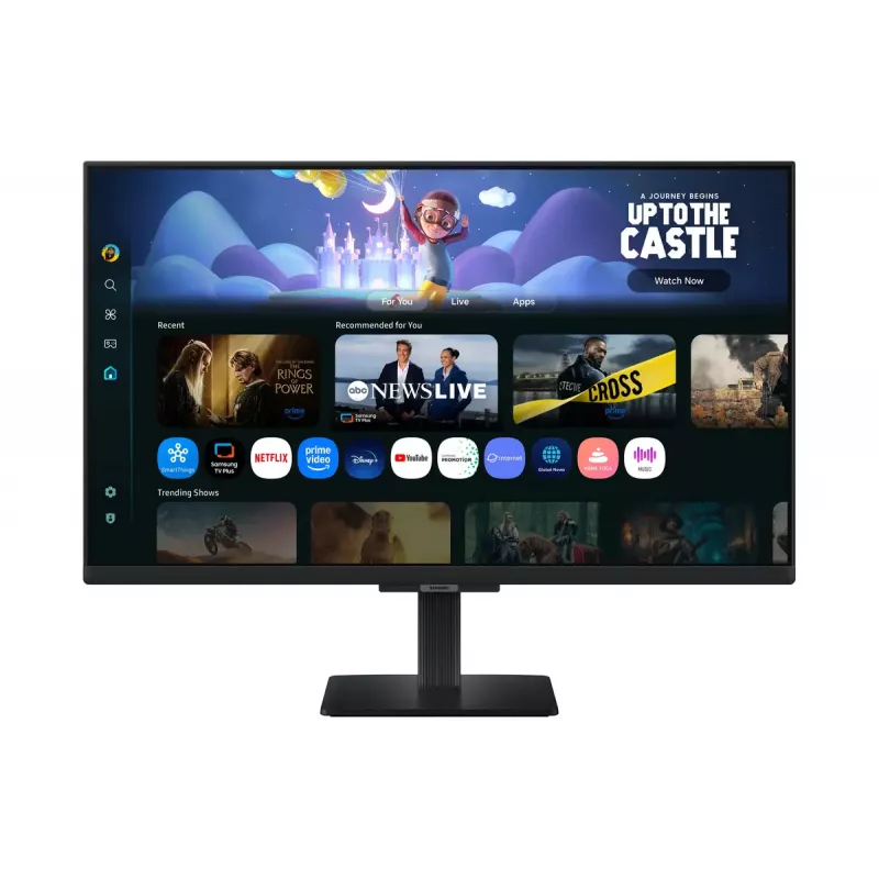 Monitor komputerowy Samsung M5 M50F 68,6 cm (27 cali) 1920 x 1080 Full HD LCD Czarny