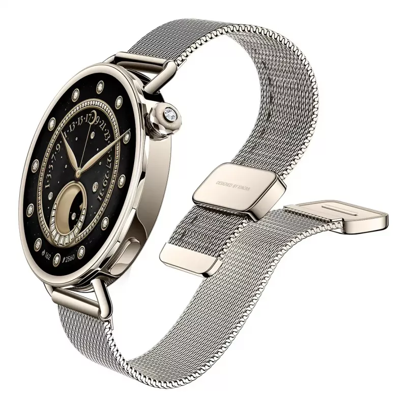 Smartwatch Xiaomi S4 3,35 cm AMOLED 50m Wodoodporny Złoty