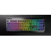 Przewodowa klawiatura gamingowa pełnowymiarowa Genesis Rhod 530, USB, QWERTY US, membranowa, podświetlenie RGB, 114 klawiszy, kabel 1,8 m, czarna