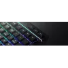 Przewodowa klawiatura gamingowa pełnowymiarowa Genesis Rhod 530, USB, QWERTY US, membranowa, podświetlenie RGB, 114 klawiszy, kabel 1,8 m, czarna