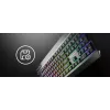 Przewodowa klawiatura gamingowa pełnowymiarowa Genesis Rhod 530, USB, QWERTY US, membranowa, podświetlenie RGB, 114 klawiszy, kabel 1,8 m, czarna
