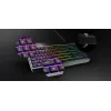 Przewodowa klawiatura gamingowa pełnowymiarowa Genesis Rhod 530, USB, QWERTY US, membranowa, podświetlenie RGB, 114 klawiszy, kabel 1,8 m, czarna