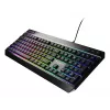 Przewodowa klawiatura gamingowa pełnowymiarowa Genesis Rhod 530, USB, QWERTY US, membranowa, podświetlenie RGB, 114 klawiszy, kabel 1,8 m, czarna