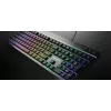 Przewodowa klawiatura gamingowa pełnowymiarowa Genesis Rhod 530, USB, QWERTY US, membranowa, podświetlenie RGB, 114 klawiszy, kabel 1,8 m, czarna