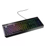 Przewodowa klawiatura gamingowa pełnowymiarowa Genesis Rhod 530, USB, QWERTY US, membranowa, podświetlenie RGB, 114 klawiszy, kabel 1,8 m, czarna