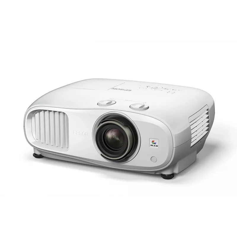Projektor Epson EH-TW7100 o standardowej ogniskowej, 3000 ANSI lumenów, 3LCD, UHD 4K (3840x2160), 3D, Biały