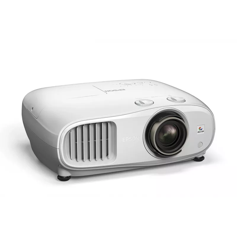 Projektor Epson EH-TW7100 o standardowej ogniskowej, 3000 ANSI lumenów, 3LCD, UHD 4K (3840x2160), 3D, Biały