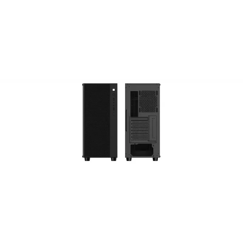Obudowa PC DeepCool Matrexx 55 Mesh Midi Tower Czarna — ATX, hartowane szkło, obsługuje wentylatory 120/140 mm