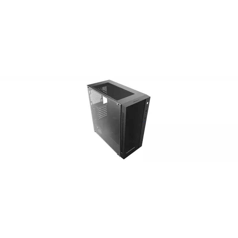 Obudowa PC DeepCool Matrexx 55 Mesh Midi Tower Czarna — ATX, hartowane szkło, obsługuje wentylatory 120/140 mm