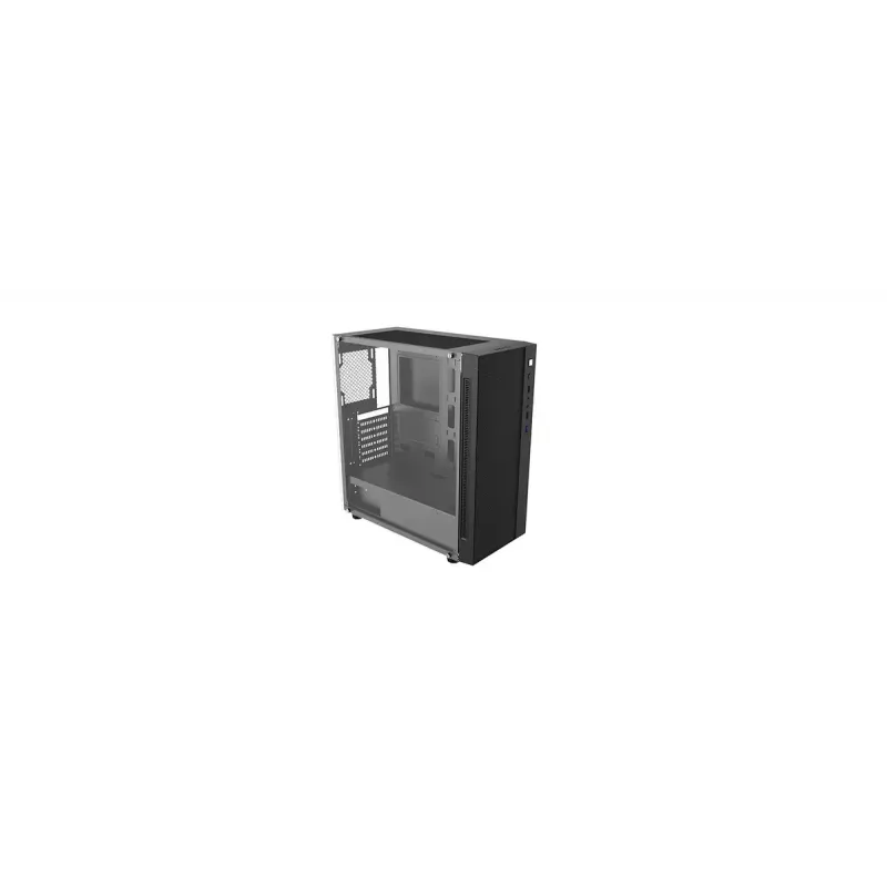 Obudowa PC DeepCool Matrexx 55 Mesh Midi Tower Czarna — ATX, hartowane szkło, obsługuje wentylatory 120/140 mm
