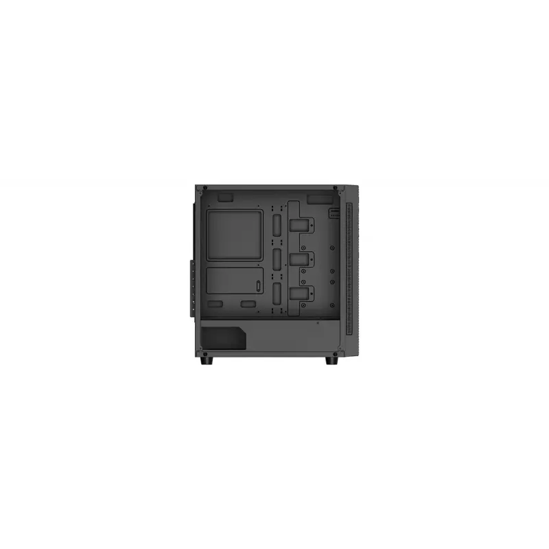 Obudowa PC DeepCool Matrexx 55 Mesh Midi Tower Czarna — ATX, hartowane szkło, obsługuje wentylatory 120/140 mm